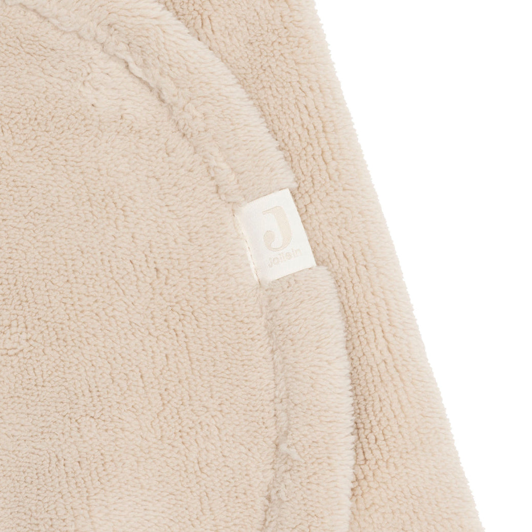 Jollein - Wrap Blanket - Fluffy - Sand