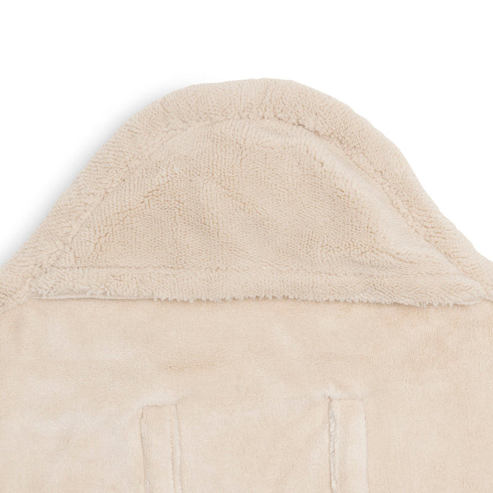 Jollein - Wrap Blanket - Fluffy - Sand