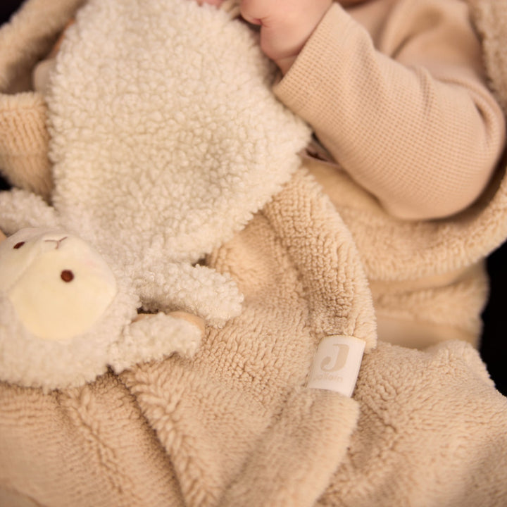 Jollein - Wrap Blanket - Fluffy - Sand
