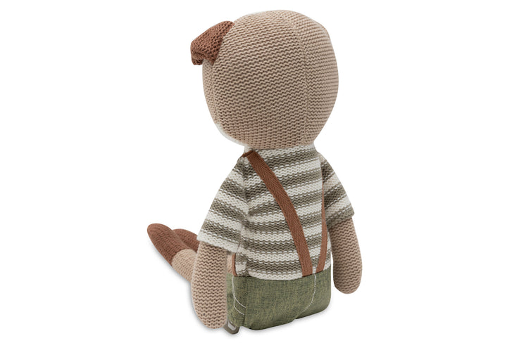 Jollein - Stuffed Animal - Dog Mick