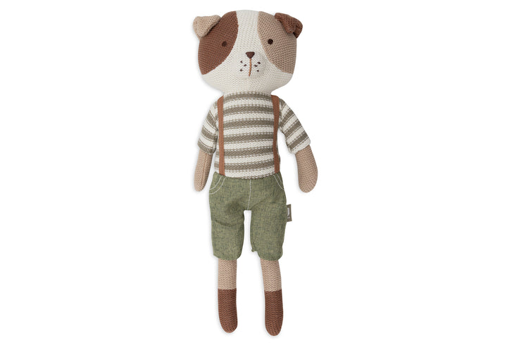 Jollein - Stuffed Animal - Dog Mick