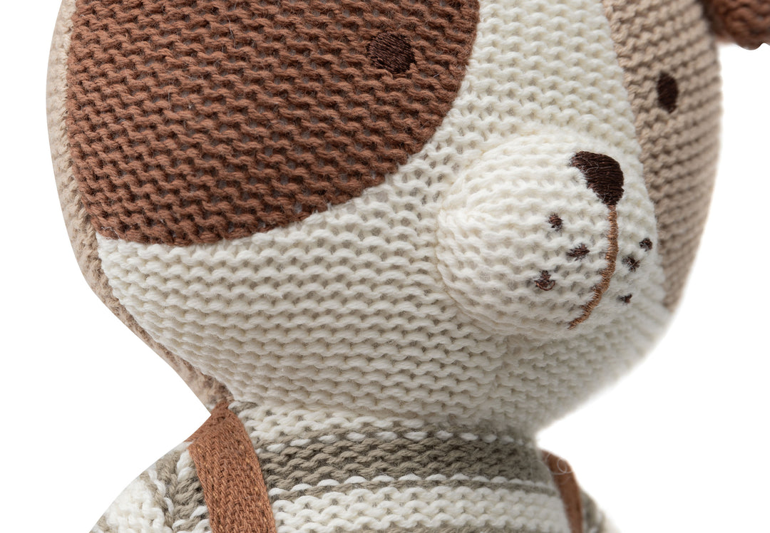 Jollein - Stuffed Animal - Dog Mick