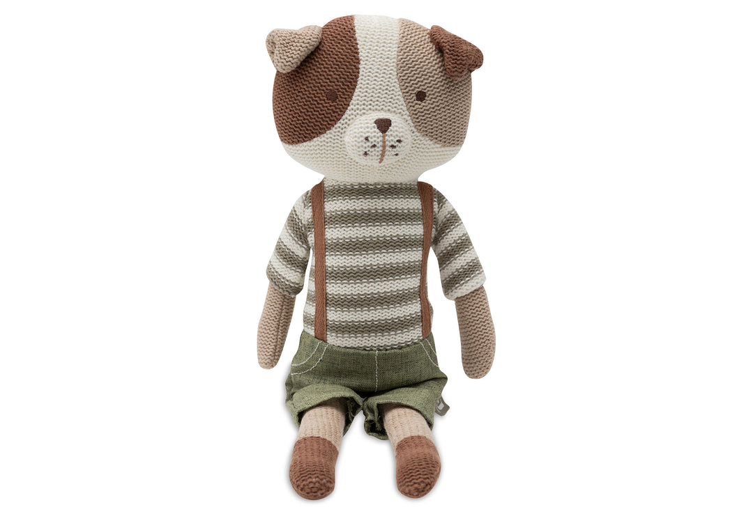Jollein - Stuffed Animal - Dog Mick