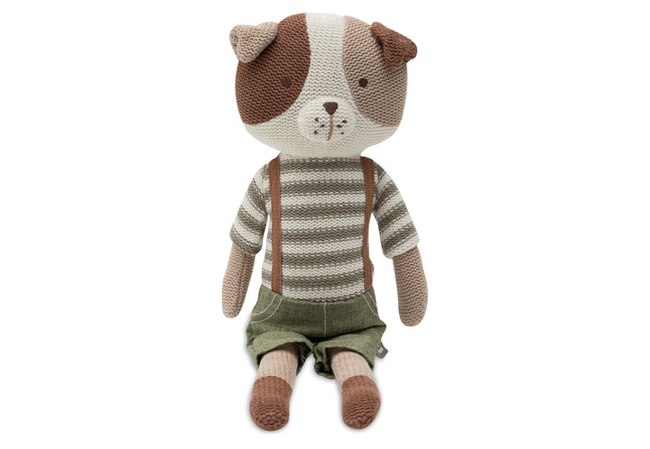 Jollein - Stuffed Animal - Dog Mick