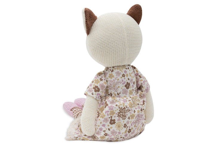 Jollein -  Stuffed Animal Cat - Jill