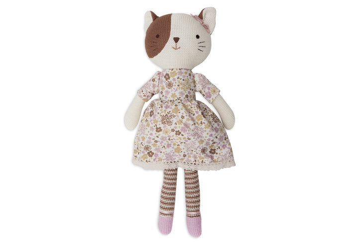 Jollein -  Stuffed Animal Cat - Jill