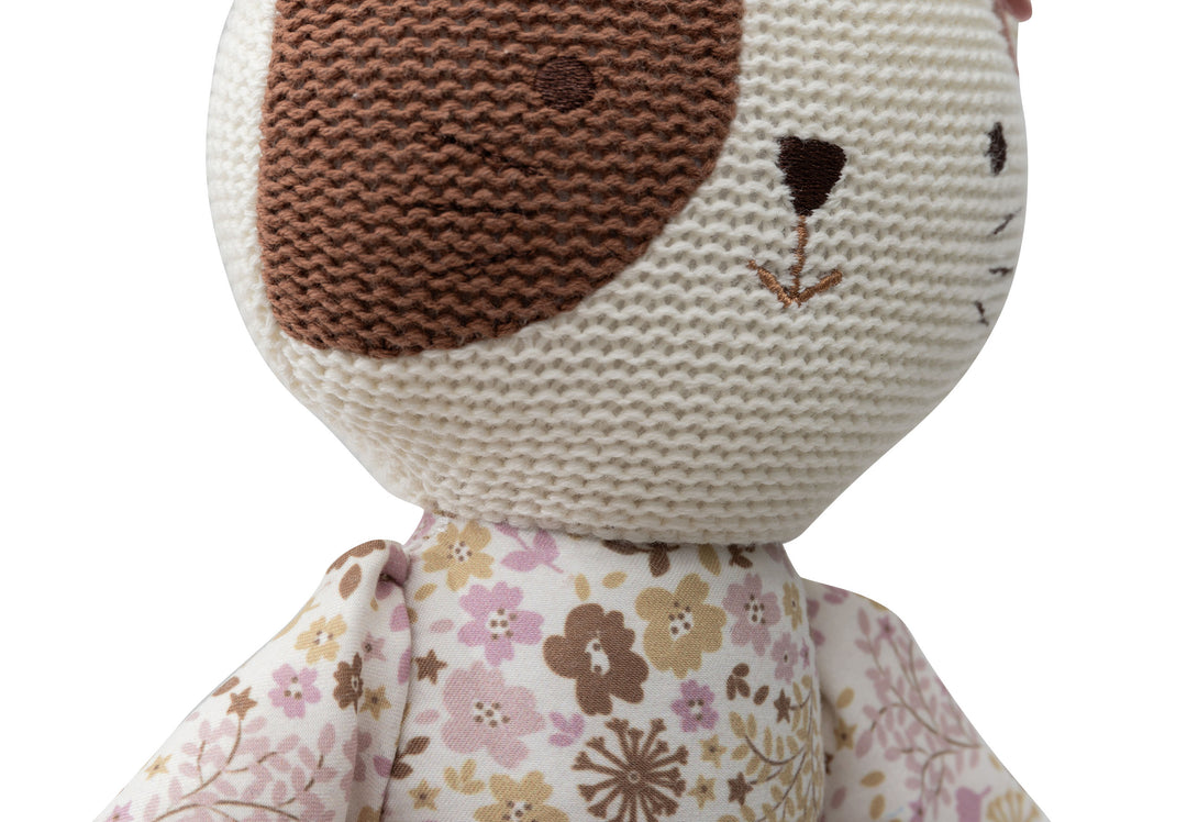 Jollein -  Stuffed Animal Cat - Jill