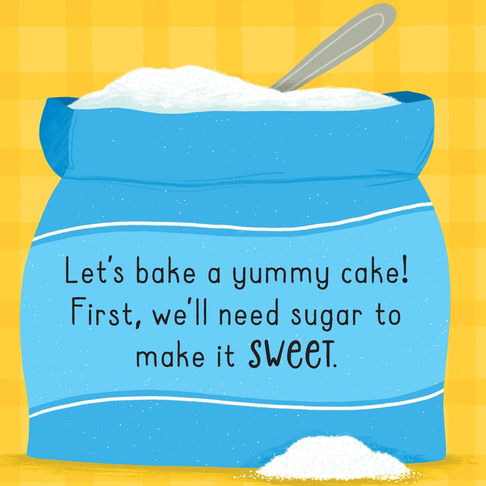 Let’s Bake – A Sweet Slider Book – Interactive Board Book - Mabel & Fox