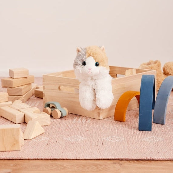 Warmies – Heatable Soft Toy – Ginger Cat