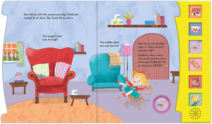 Goldilocks and the Three Bears - Fairy Tale Sound Book