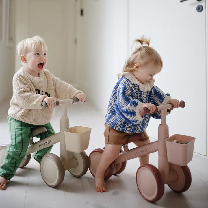 Mushie – Mini Toddler Bike – Shifting Sand