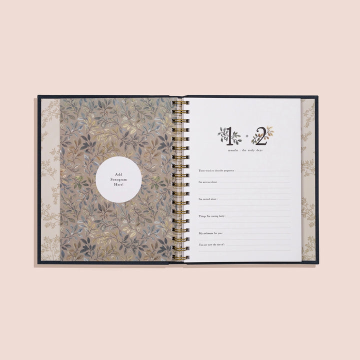 Paige Tate & Co. - Growing You: Pregnancy Guided Journal and Keepsake Book - Mabel & Fox