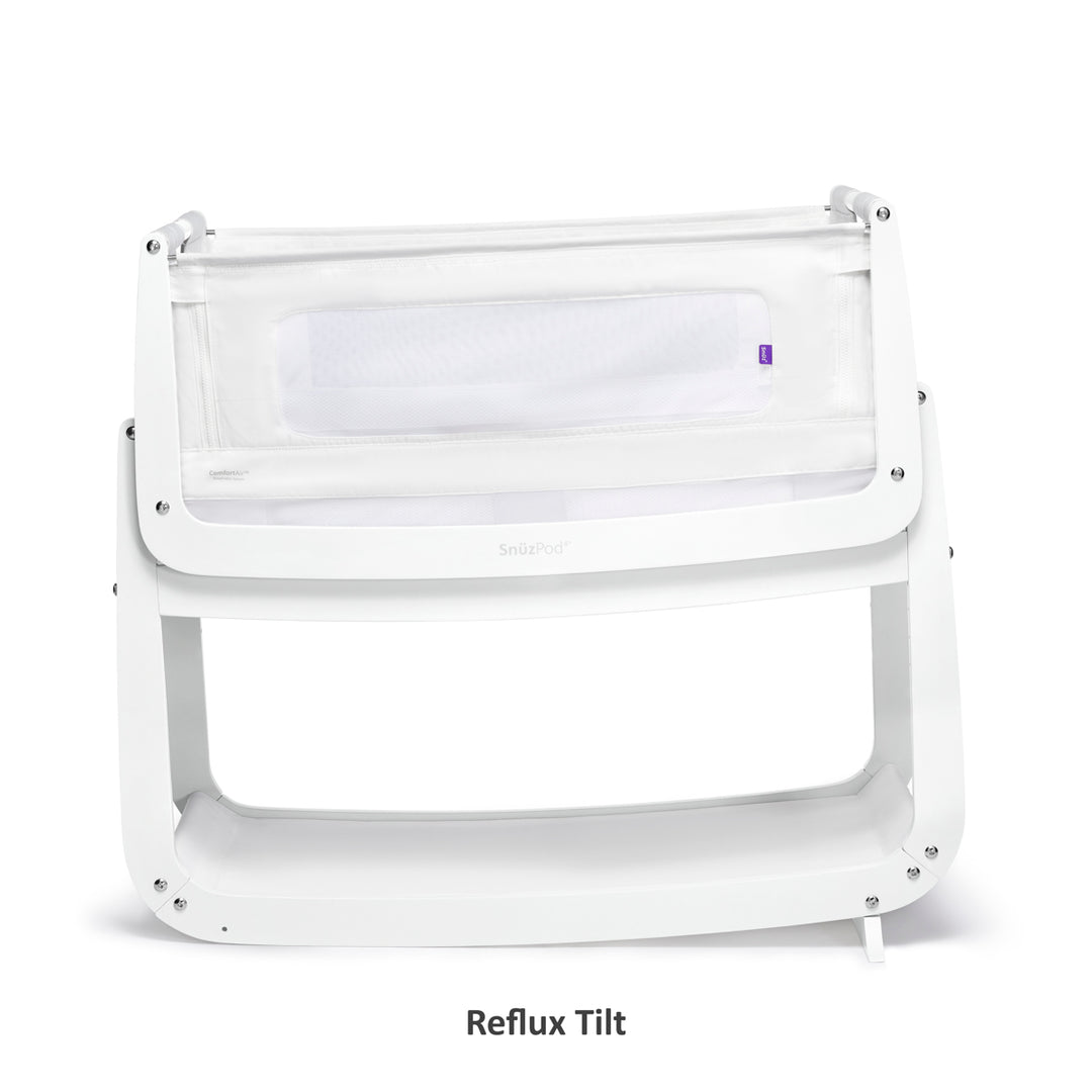 Snuz - SnuzPod⁴ Bedside Crib - White