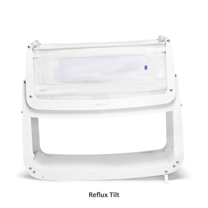 Snuz - SnuzPod⁴ Bedside Crib - White