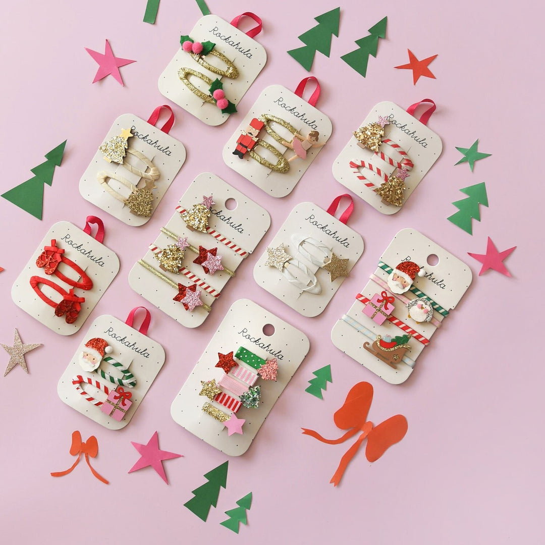 Rockahula - Nutcracker Hair Clips