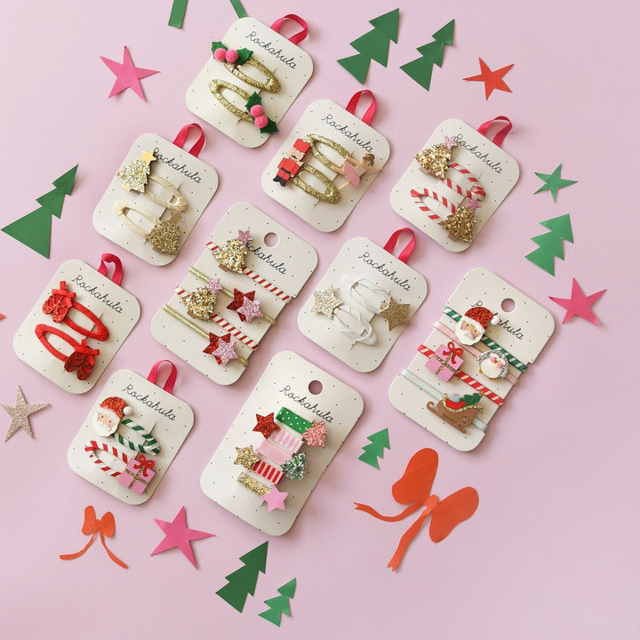 Rockahula - Nutcracker Hair Clips