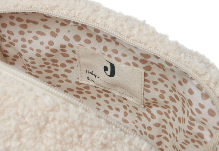 Jollein - Pouch - Boucle Natural