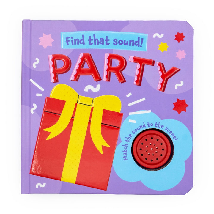 Find That Sound Party – Children’s Sound Book - Mabel & Fox