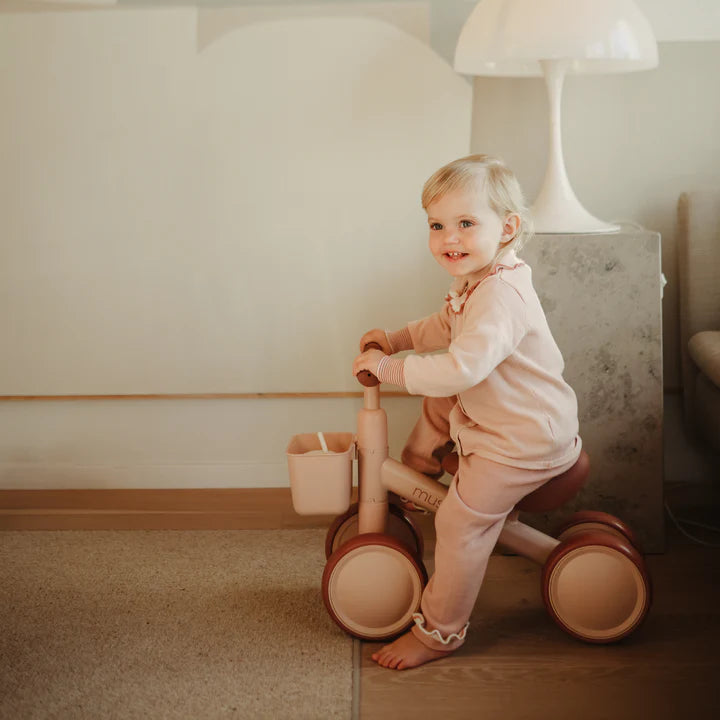 Mushie – Mini Toddler Bike – Blush