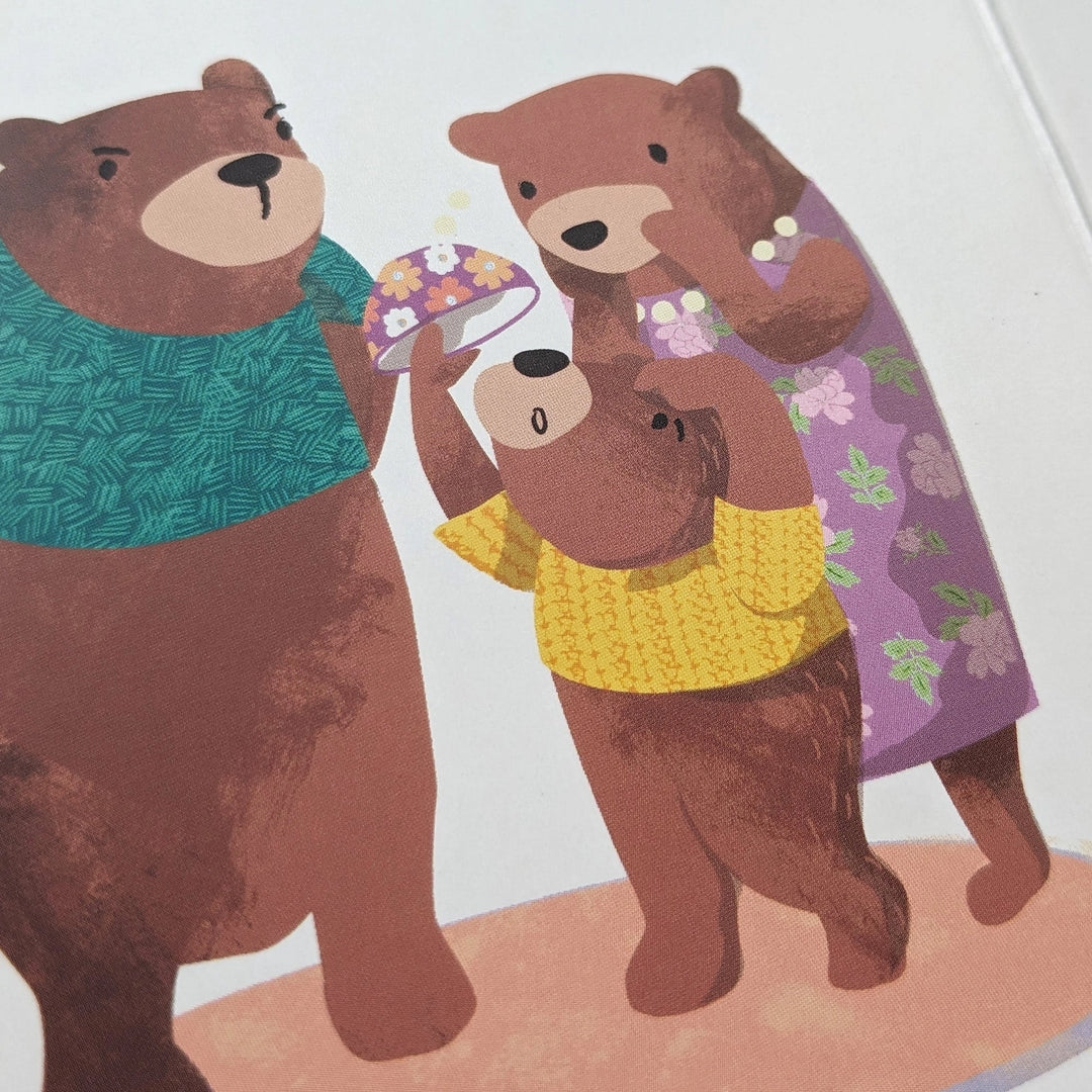 Goldilocks and the Three Bears Fairy Tale Sound Book - Mabel & Fox