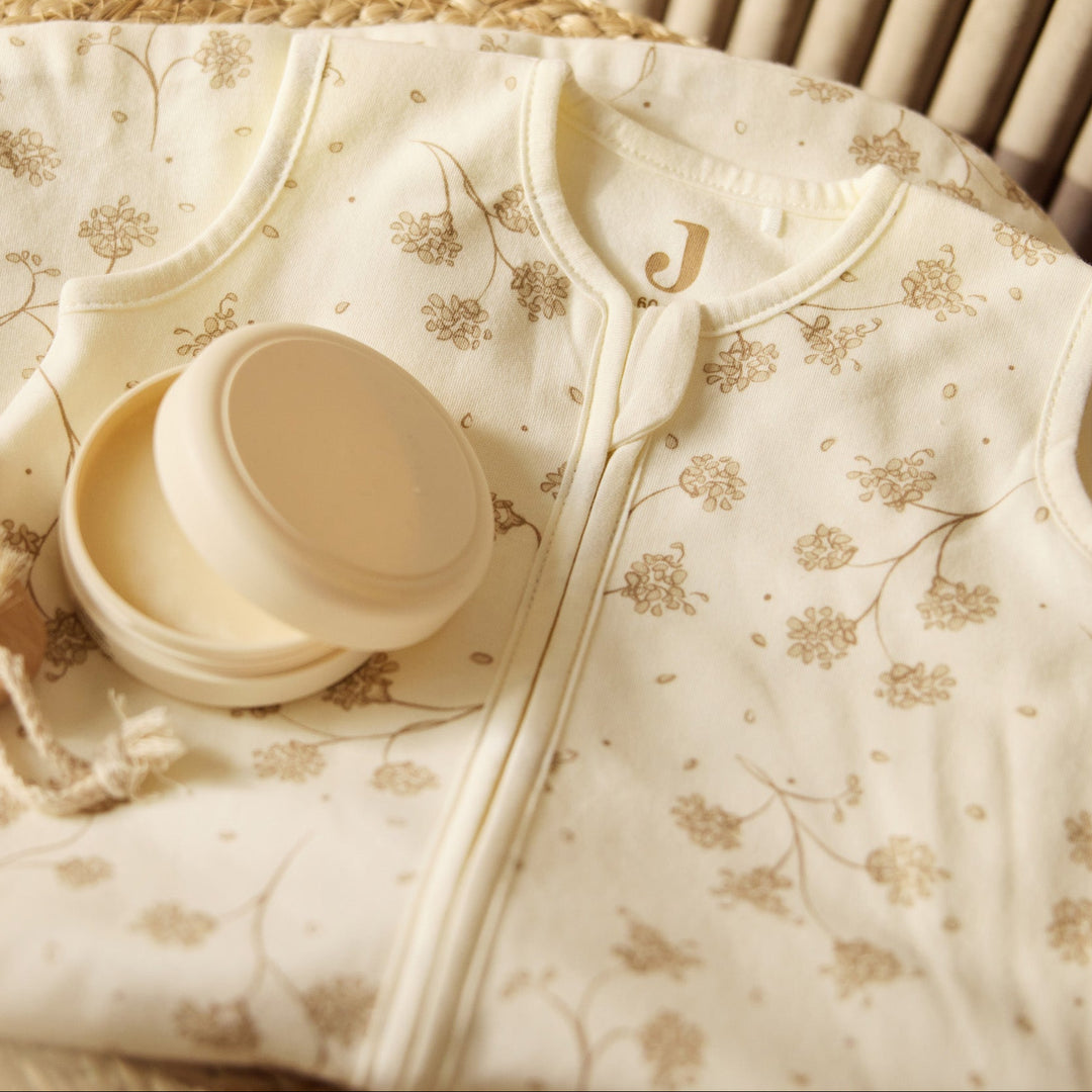 Jollein - Newborn Sleeping Bag Jersey - Leafy Dreams - Mabel & Fox