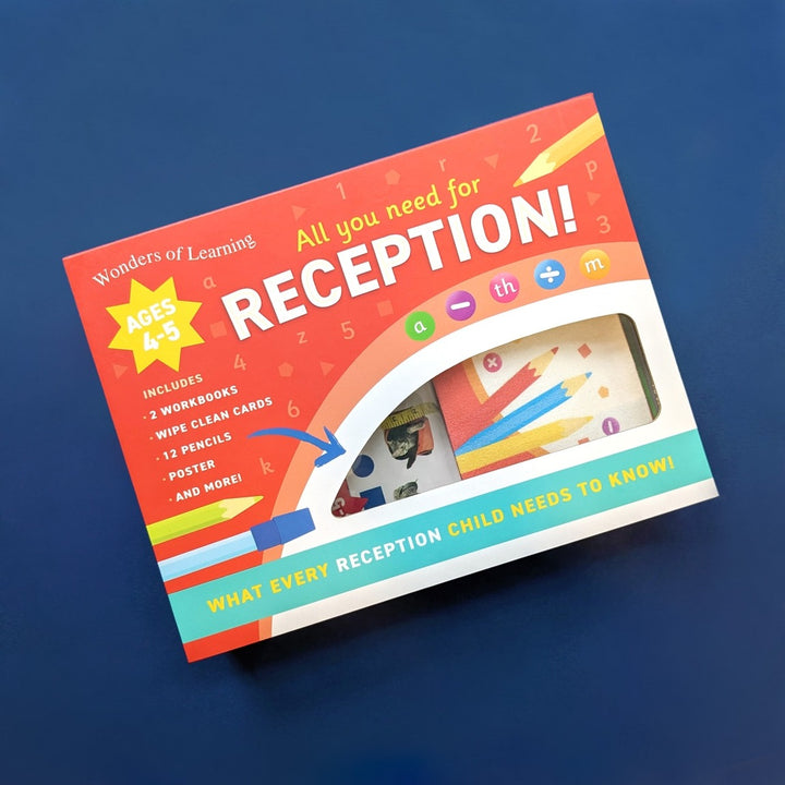 Educational Starter Kit - All You Need For Reception!