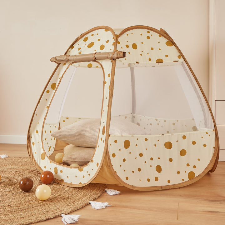 Bieco Spielwaren - Pop-Up Play Tent & Ball Pit - Dots