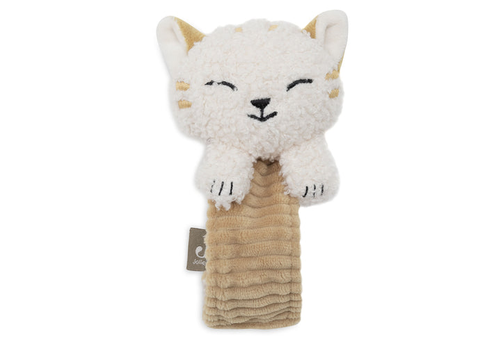 Jollein - Wrist Rattle - Charlie Cat