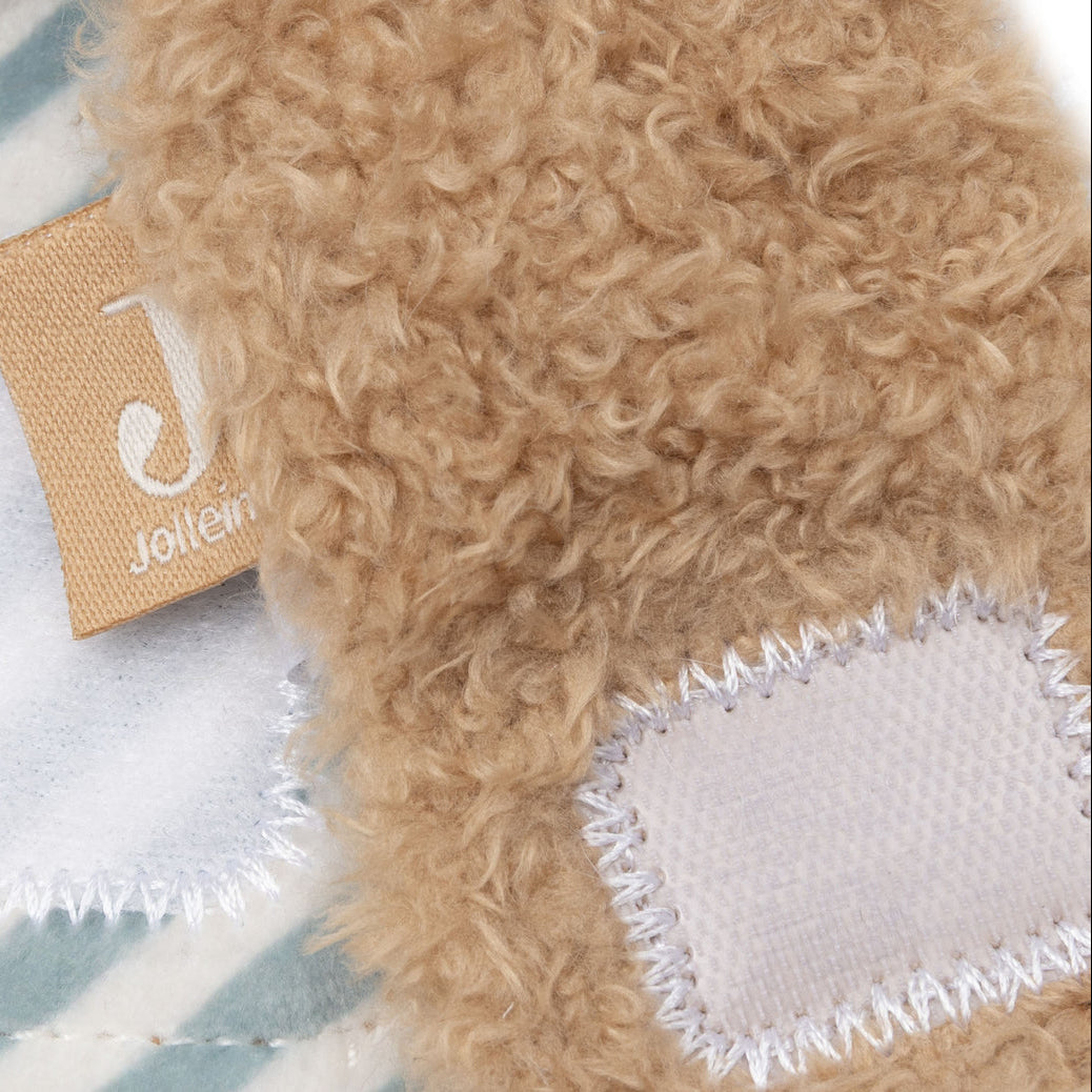 Jollein – Wrist Rattle – Bear Brave
