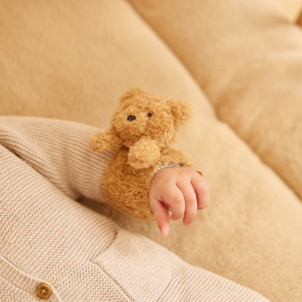 Jollein – Wrist Rattle – Bear Brave