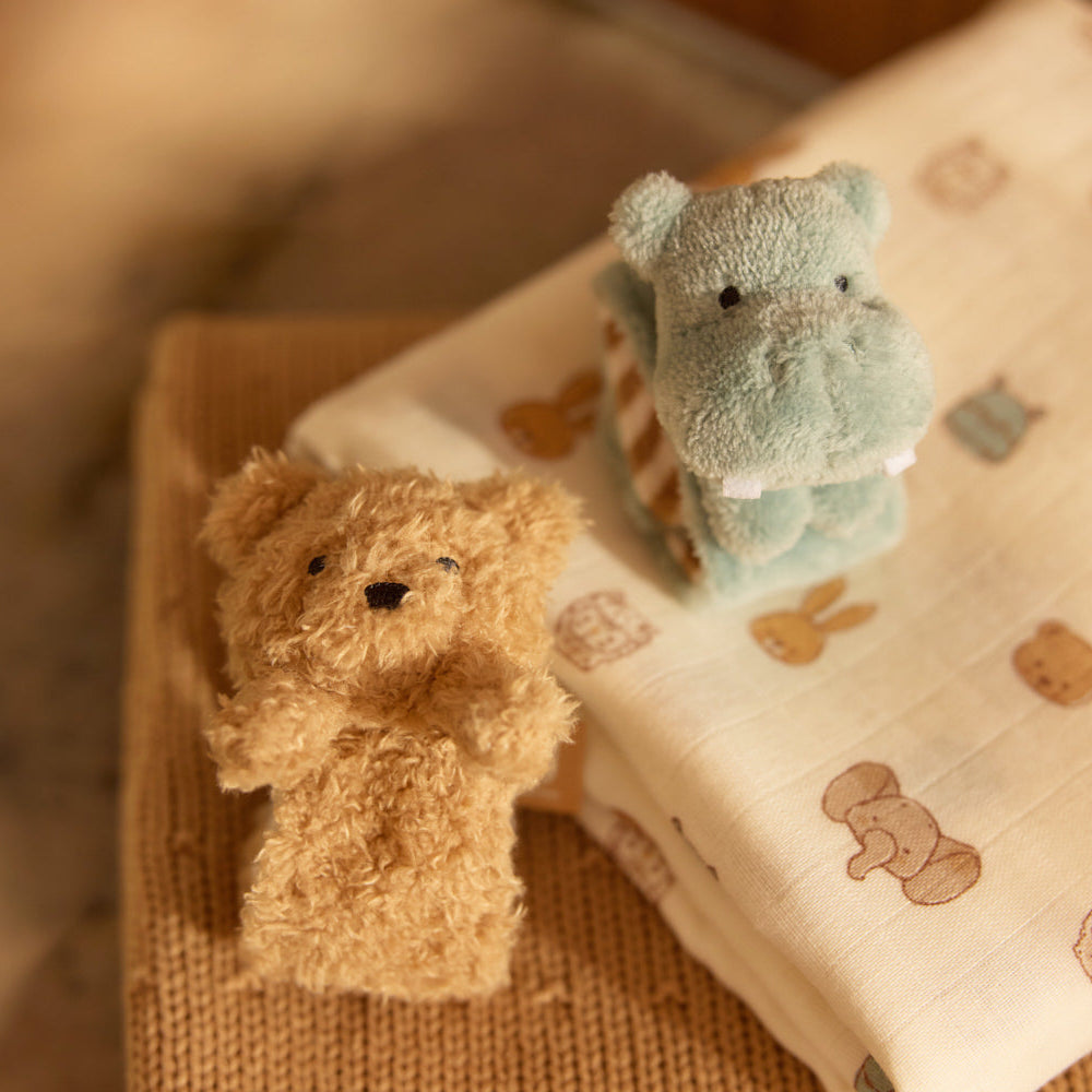 Jollein – Wrist Rattle – Bear Brave