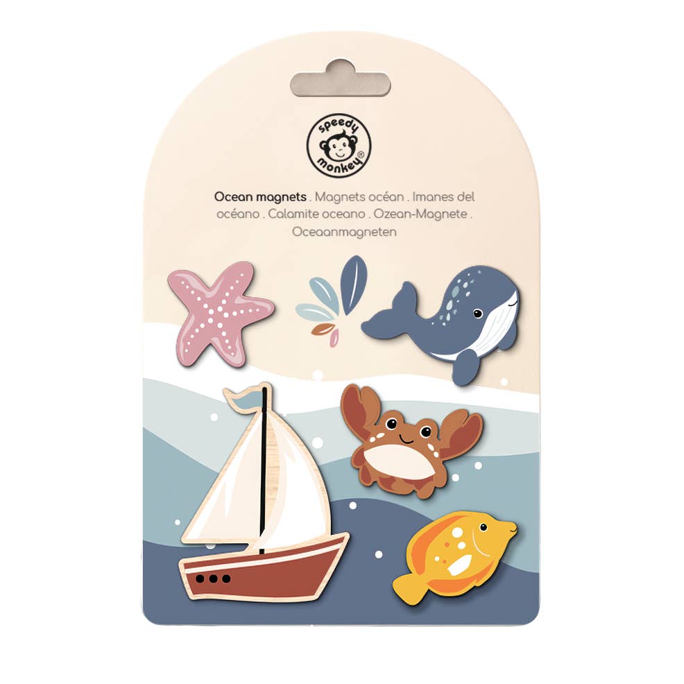 Speedy Monkey – Magnets – Ocean