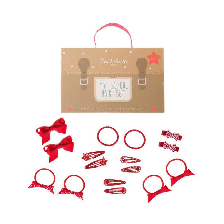 Rockahula - My School Hair Set - Red