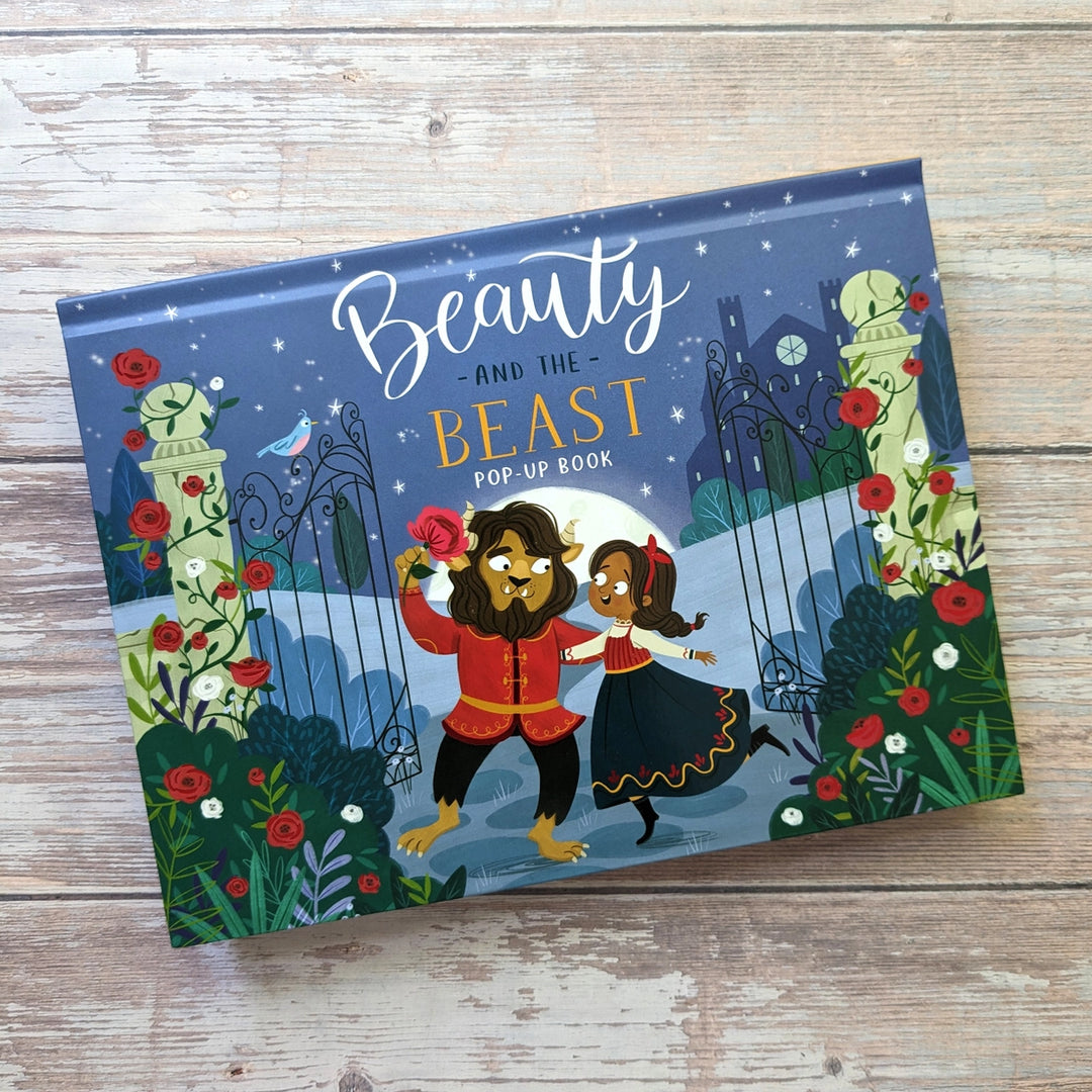 Pop-Up Book - Beauty and the Beast