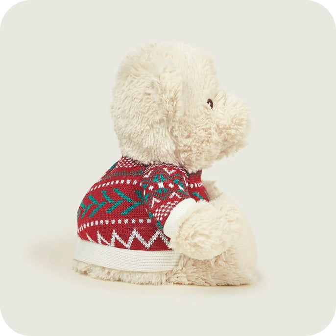 Warmies - Christmas Jumper Bear - Mabel & Fox