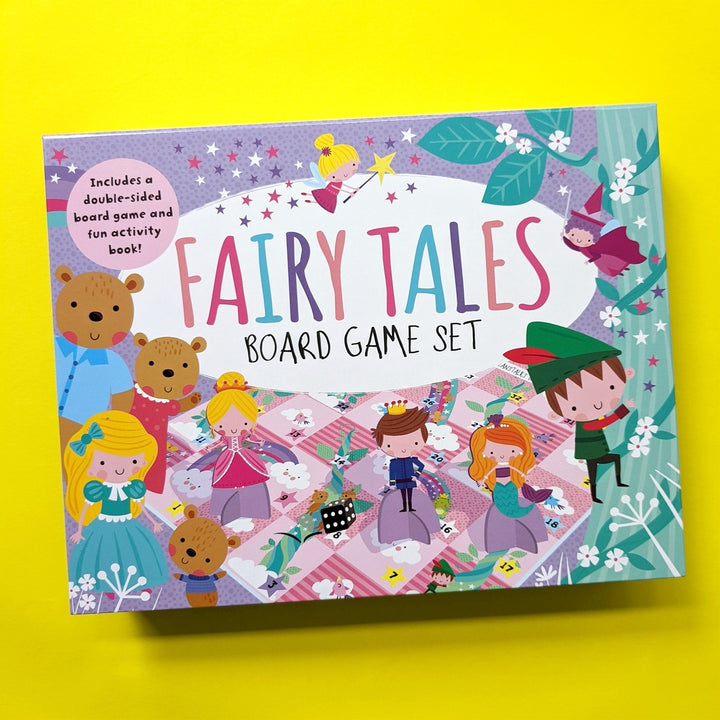 Fairy Tale Board Game Set & Activity Book