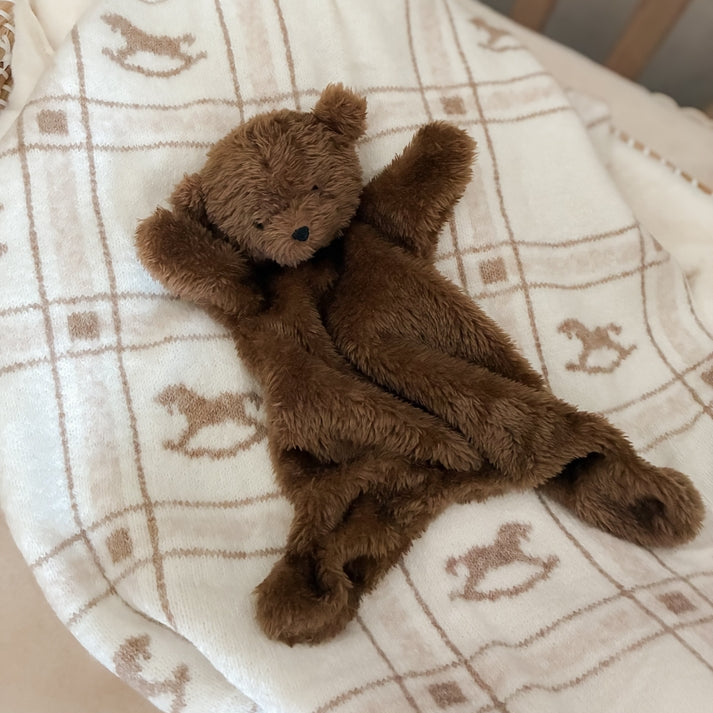 Pop Ya Tot - Comforter Toy - Little Ted