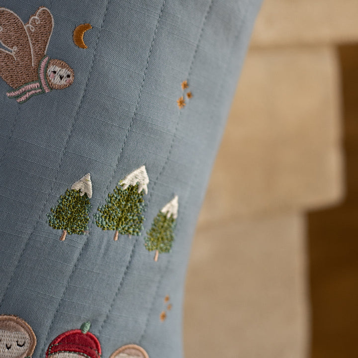 Avery Row - Christmas Stocking - Owlet