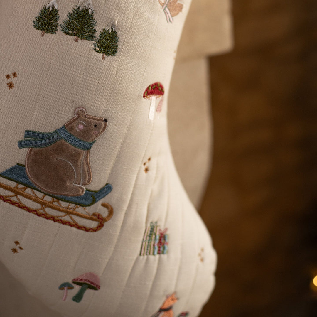 Avery Row - Christmas Stocking - Bear Club