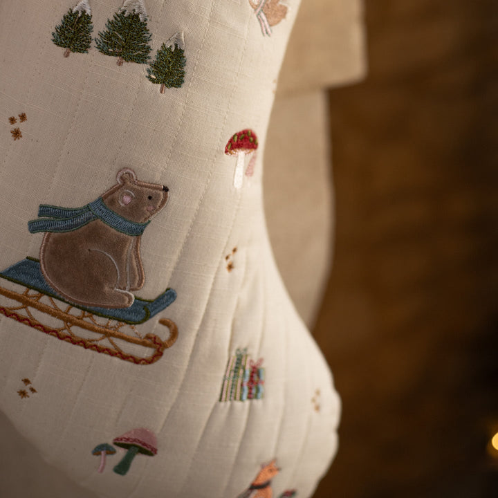 Avery Row - Christmas Stocking - Bear Club