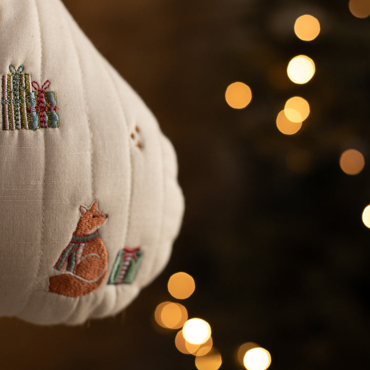 Avery Row - Christmas Stocking - Bear Club