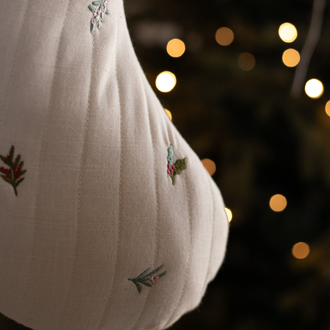 Avery Row - Christmas Stocking - Winter Sprigs