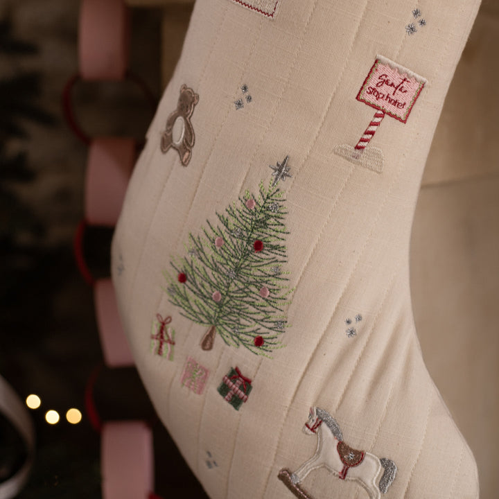 Avery Row - Christmas Stocking - Christmas Morning
