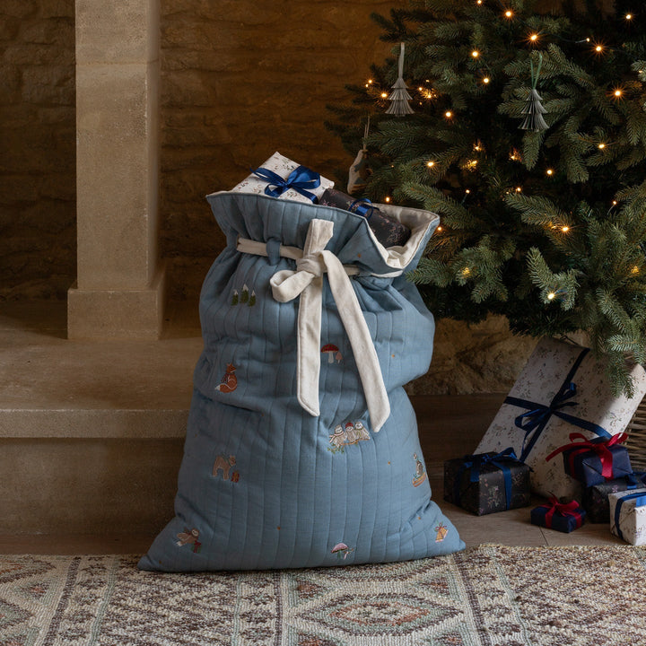 Avery Row - Christmas Sack - Owlet & Friends
