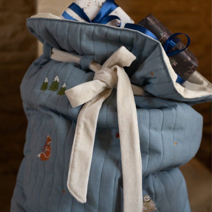Avery Row - Christmas Sack - Owlet & Friends