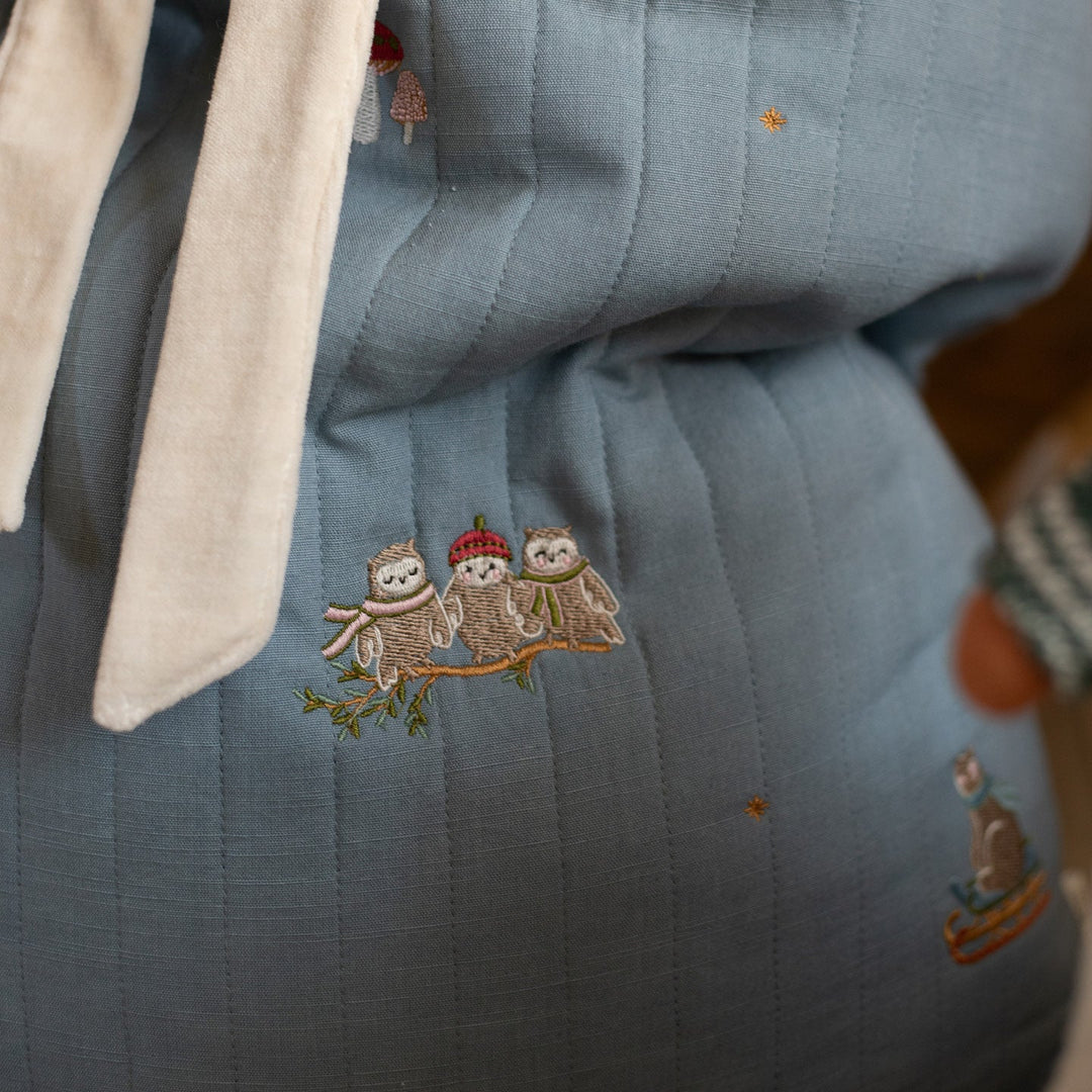 Avery Row - Christmas Sack - Owlet & Friends