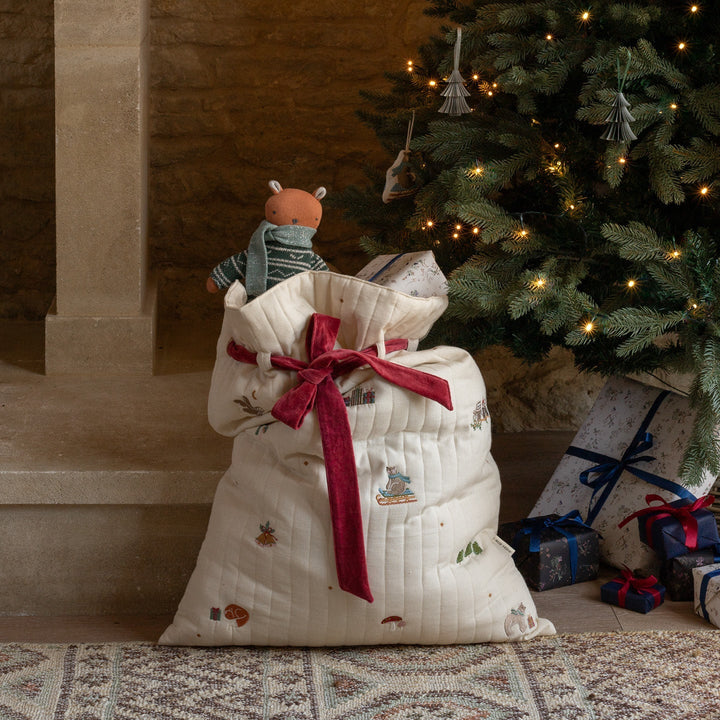 Avery Row - Christmas Sack - Bear Club Friends