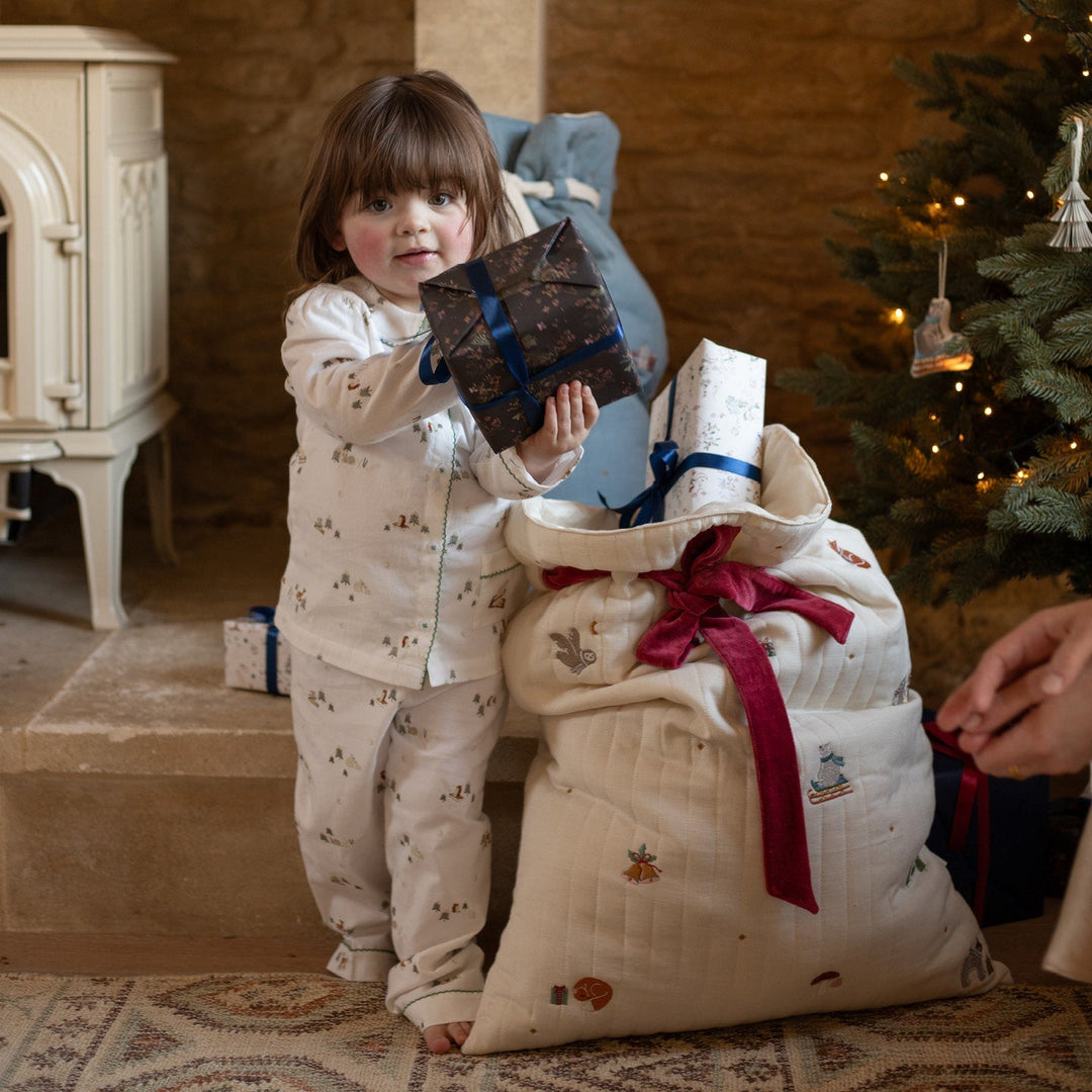 Avery Row - Christmas Sack - Bear Club Friends