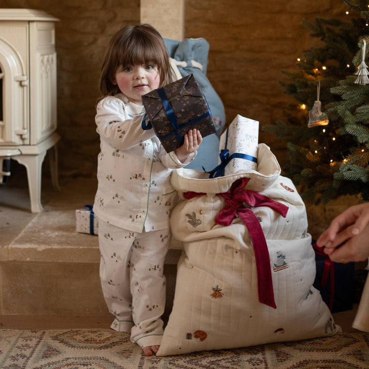 Avery Row - Christmas Sack - Bear Club Friends