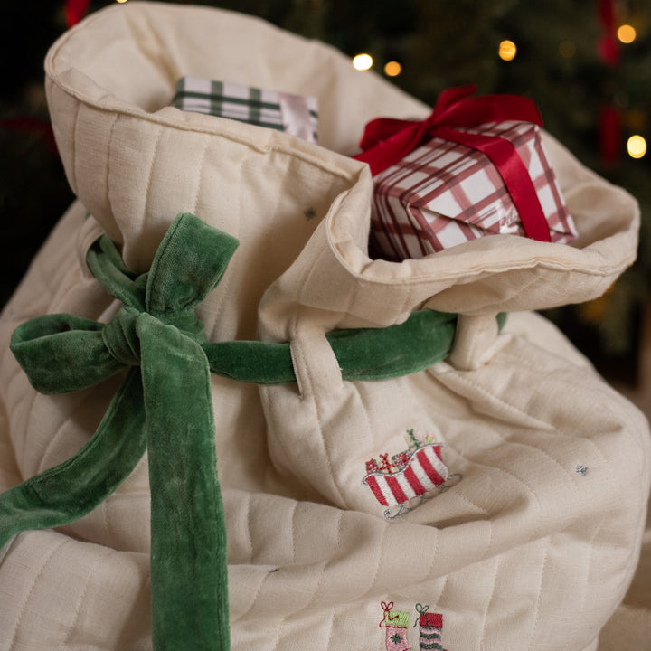 Avery Row - Christmas Sack - The North Pole